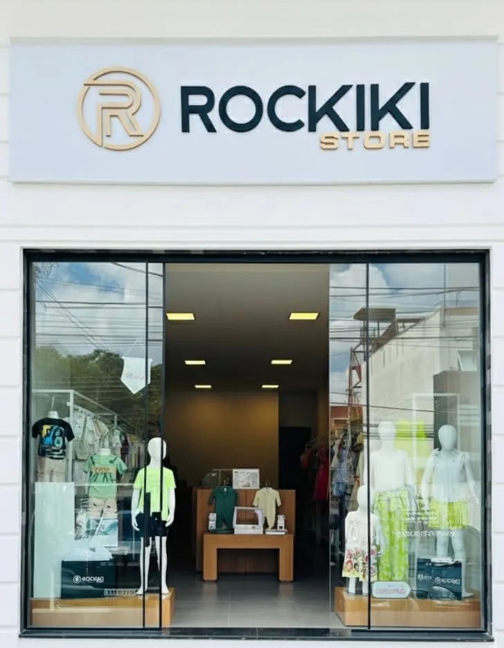 Fachada Rockiki Store